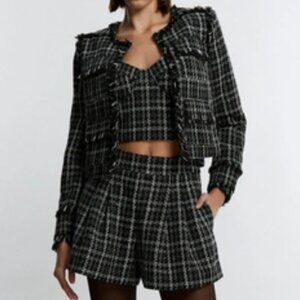 Tweed Jacket